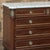 Early 20th Century French Louis XVI Mahogany Commode With Carrara Marble Top For Sale - Image 5 of 17