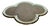 Clover-Shaped Ceramic Dish, France, 20th Century For Sale