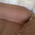 Antique Chippendale Style Victorian Sofa With Cream Damask Upholstery For Sale - Image 13 of 17