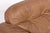 Animal Skin Set of DS 101 Lounge Chair in Brown Leather with Ottoman from de Sede, 1970s For Sale - Image 7 of 10