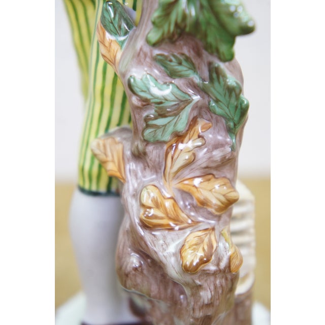 Rare Herend Hungary Porcelain "The Bird Seller" Figurine by Wéninger Lászlóné For Sale - Image 10 of 14