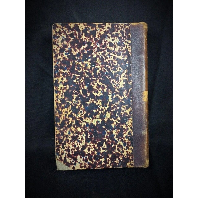 Early 20th Century Jules Verne "Un Capitaine De Quinze Ans" - Second Part, Hetzel Edition Book For Sale In New York - Image 6 of 7