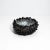 Modern Classic Medium Bowl in Black Quartz For Sale - Image 3 of 7