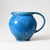 1970s Danish Blue Glazed Ceramic Jug from Kahler, 1960s For Sale - Image 5 of 11