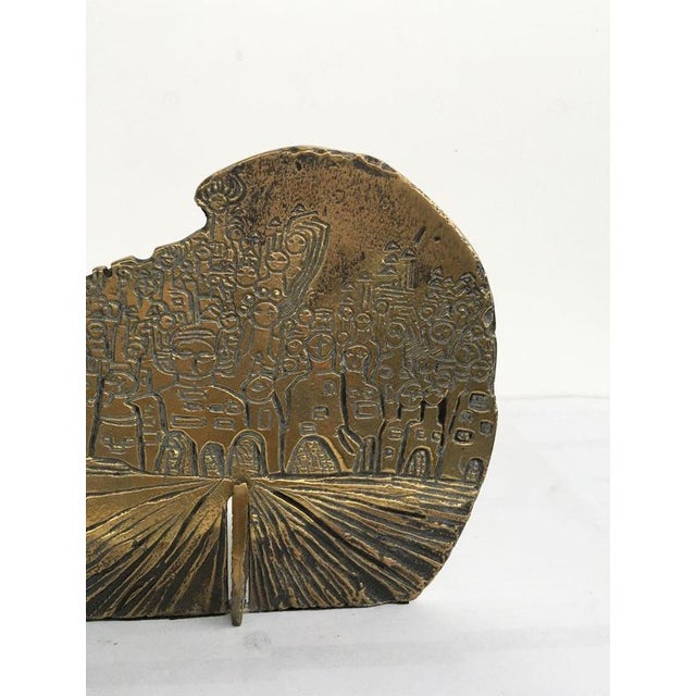 Luciana Matalon, Gente E Dune, 1980, Bronze For Sale - Image 14 of 18