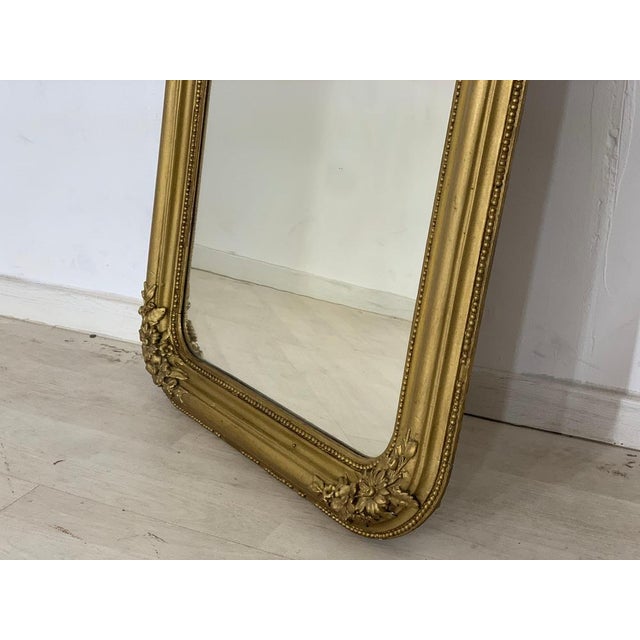 A very nice mirror is for sale. For sale is a very nice vintage mirror. • german design • around 1900 • good condition...