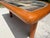 Vintage Signed Sallingboe Danish Modern Mosaic Slate & Ceramic Tile Cocktail Table For Sale - Image 11 of 12