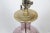1940s Silver Leaf Infused Pink Murano Glass Lamp For Sale In San Francisco - Image 6 of 11
