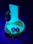 Antique Stevens & Williams Custard Uranium Glass Vase Applied Cherries Victorian C. 1880s For Sale - Image 14 of 18
