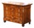 19th Century French Louis Philippe Walnut Four-Drawer Chest Commode For Sale