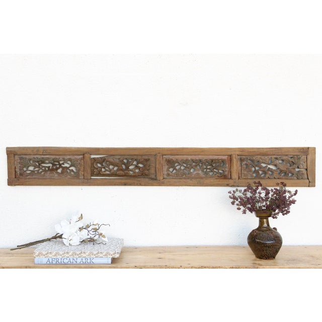 Invite a piece of living history and breathtaking artistry into your home with this magnificent antique, finely carved...