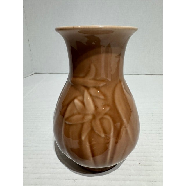 Rookwood Pottery 1951 Rookwood Lilies Numbered 6830 For Sale - Image 4 of 7