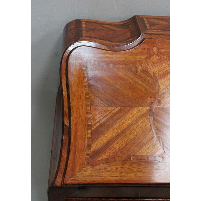 Small Inlaid Buffet 19th Century For Sale - Image 6 of 14