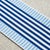 Schumacher Sample - Schumacher x Victor Glemaud Keket Stripe Tape in Blues For Sale - Image 4 of 4