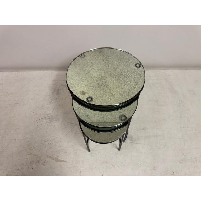 Nesting Tables by Porta Romana, 2000s, Set of 3 For Sale - Image 10 of 17