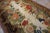 Brown 1890s Brown Roses Folk Art Antique American Hooked Rug 1'8" X 3'4" Knotted Wool Carpet For Sale - Image 8 of 10
