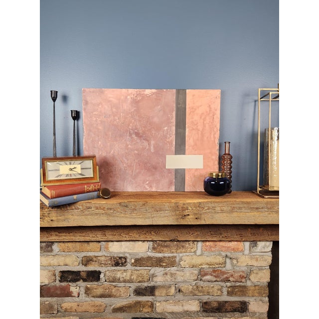 Michele Stone Original Plaster Wall Art For Sale - Image 11 of 12