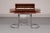 Black Italian Maia Walnut Desk by Giotto Stoppino for Bernini, 1960s For Sale - Image 8 of 15