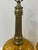Vintage Amber Glass Lamps - a Pair For Sale - Image 9 of 11