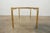 Vintage Mid Century Faux Bamboo Dining Table For Sale In Austin - Image 6 of 13