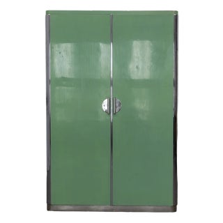 Classical Modernist Wardrobe by Rudolf Vichr, 1930s For Sale