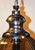Mid-Century Octagonal Smoked Glass and Chrome Globe Pendant Light, 1960s For Sale - Image 3 of 13