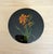 Japanese Vintage Black Lacquered Japanese Hand Painted Nesting Trio Boxes For Sale - Image 3 of 4