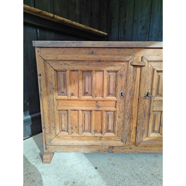 Low Sideboard in Pine, 19th Century For Sale - Image 14 of 18