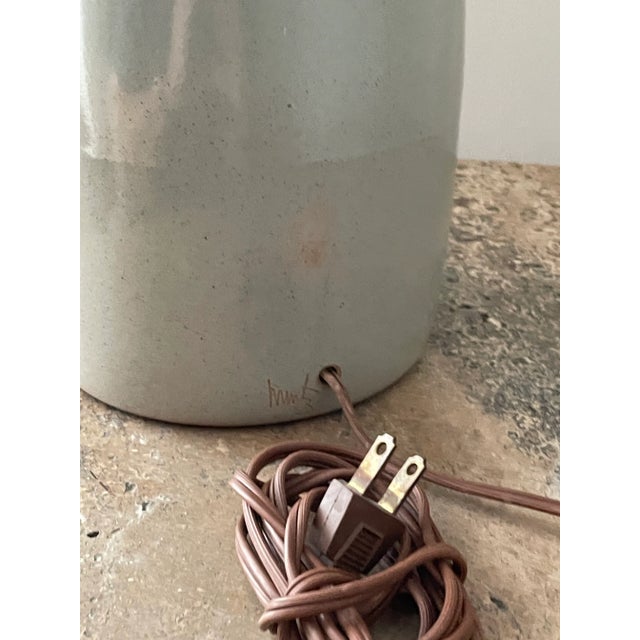 Wood 1960s Martz Table Lamp by Jane and Gordon Martz for Marshall Studios For Sale - Image 7 of 9