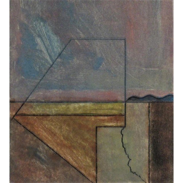 Abstract Richard Attilio Moquin, Untitled #5, 1992 For Sale - Image 3 of 5