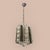 Cut Crystal & Chrome Pendant Light, 1970s For Sale - Image 14 of 14