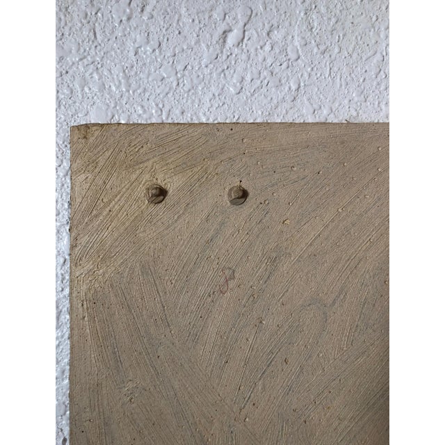 1970s 1975 Tom Holland, BILLY, Constructed Mixed Media Wall Sculpture For Sale - Image 5 of 9