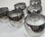 Dorothy Thorpe Style Lowballs- Set of Six For Sale - Image 6 of 13