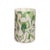 Stories of Italy Nougat Tumblers - Green, Set of 6 For Sale - Image 4 of 7