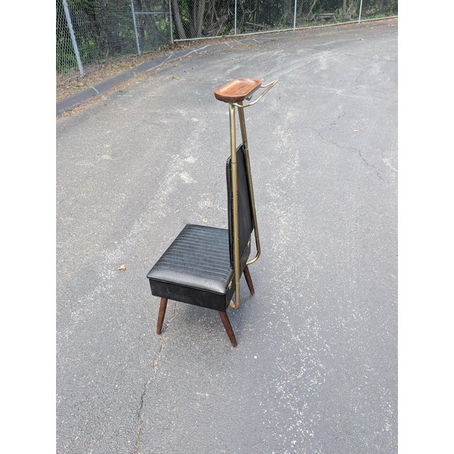 Vintage Mid Century Modern Valet Butler Chair by Nova Product For Sale - Image 12 of 14