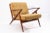 1960s Pair of Vintage 1960s Poul Jensen for Selig Z Danish Teak Wood Accent Armchairs For Sale - Image 5 of 12