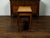 Brown American 19th Century Maple Drop-Leaf Table with Tapered Legs For Sale - Image 8 of 8