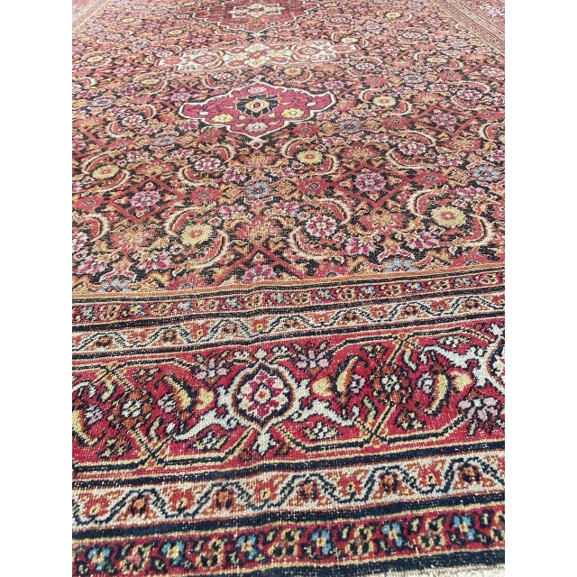 Early 19th Century Antique Khorassan Rug For Sale - Image 14 of 18