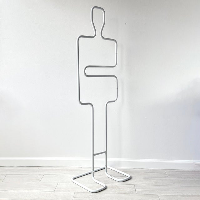 Late 20th Century Postmodern Figural Valet For Sale - Image 10 of 12