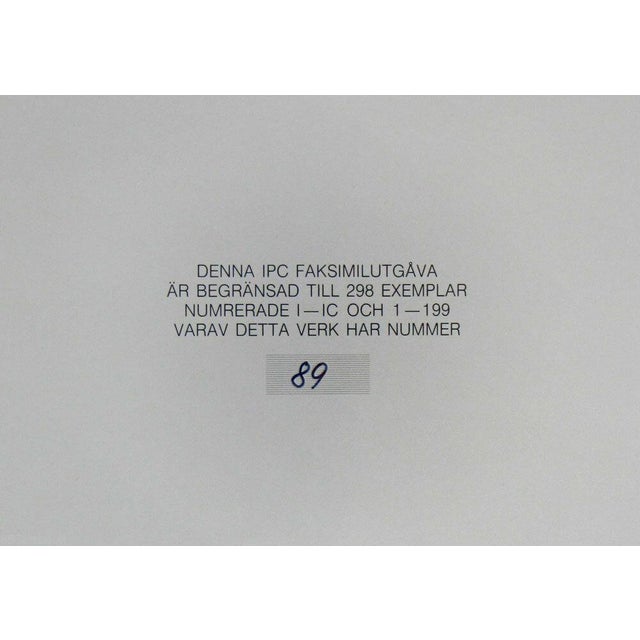 Pablo Picasso Lithograph Guernica Preparatory Sketch Ltd Ed W/Custom Frame For Sale - Image 4 of 4