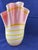 Mid-Century Modern Vintage MCM Murano Style Fazzoletto Handkerchief Art Glass Vase For Sale - Image 3 of 3