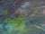 Textile Abstract Acrylic Painting on Canvas by Warren Fischer ‘American, 1943-2001’ For Sale - Image 7 of 14