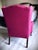 Late 20th Century Drexel Heritage Burgundy Wine Queen Anne Wingback Accent Chairs For Sale - Image 15 of 18