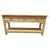 Cream 20th Century Rustic Painted Pine Pot Board Dresser, 1970s For Sale - Image 8 of 8