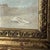 Vintage Impressionist Style Magnolia Still Life Painting in Distressed Gilt Frame, Signed For Sale - Image 4 of 8