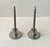 A pair of candleholders designed and made by just andensen in denmark during the 1930s or 40s. They are made from the...