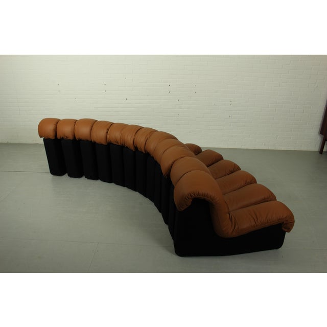DS-600 Non Stop Sofa DS-600 by Eleonore Peduzzi Riva for de Sede, Switzerland, 1970s For Sale - Image 13 of 16