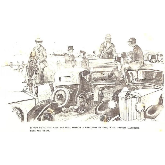 White "Hunting Pie or the Whole Art (And Craft) of Fox-Hunting" 1931 Watson, Frederick For Sale - Image 8 of 16
