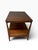 1960s Broyhill Saga Collection 1960’s - Restored Vintage Mid-Century Modern Walnut Two-Tier Broyhill Saga End Table With Drawer & Original Hardware - Rare For Sale - Image 5 of 12