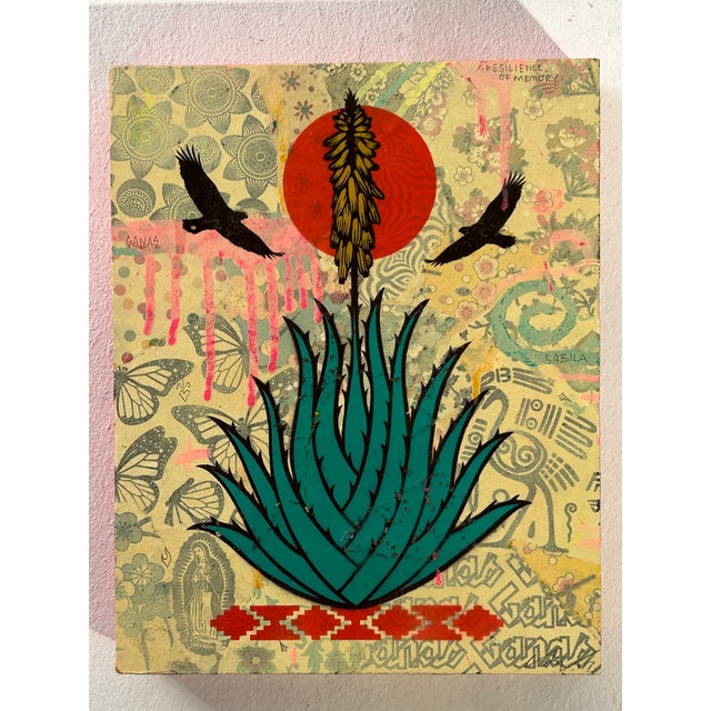 Ernesto Yerena Montejano “Resilience of Memory,” 2017 Resilience of Memory, a 2017 mixed-media work by Ernesto Yerena...